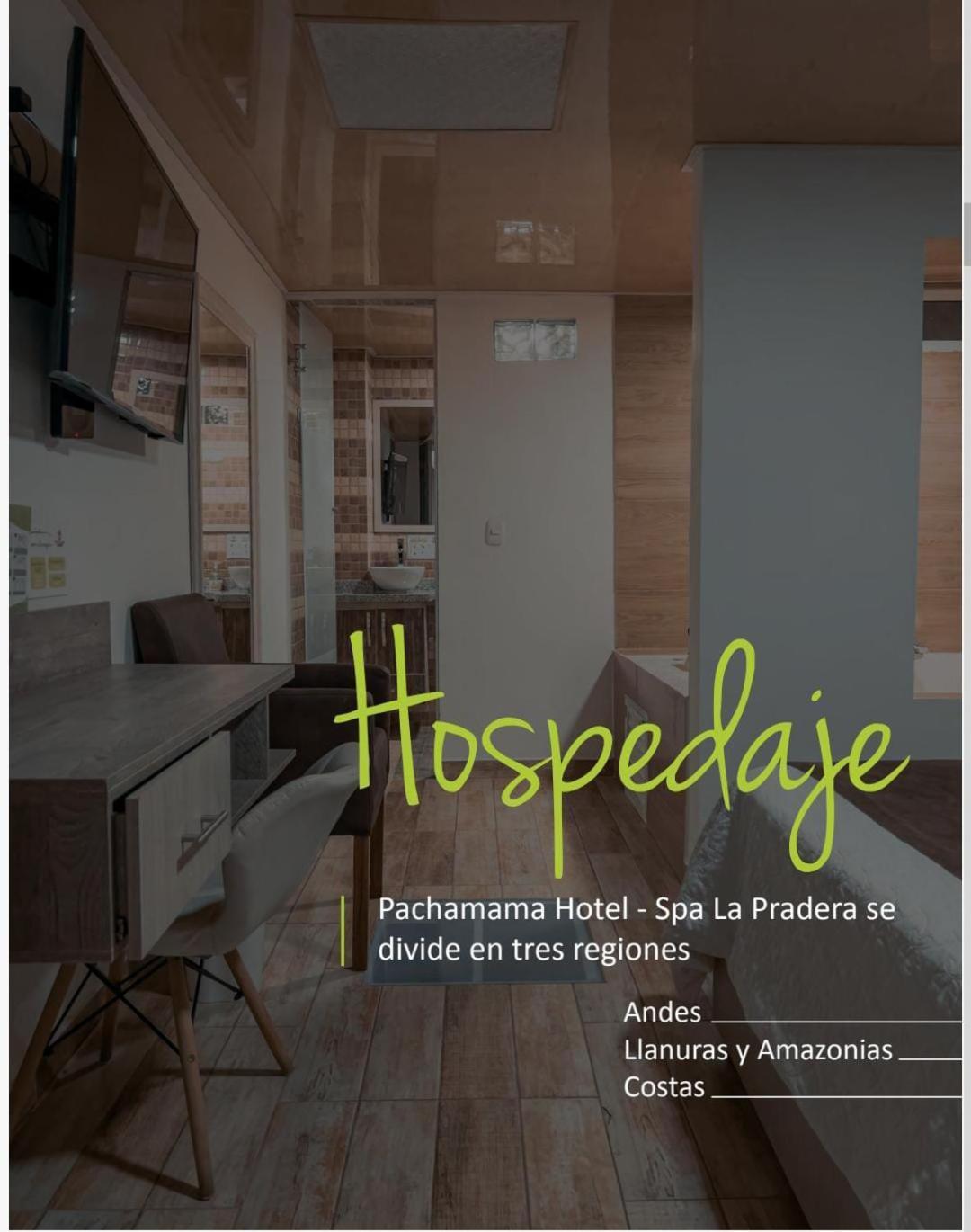 Hotel Pachamama Spa Dosquebradas エクステリア 写真